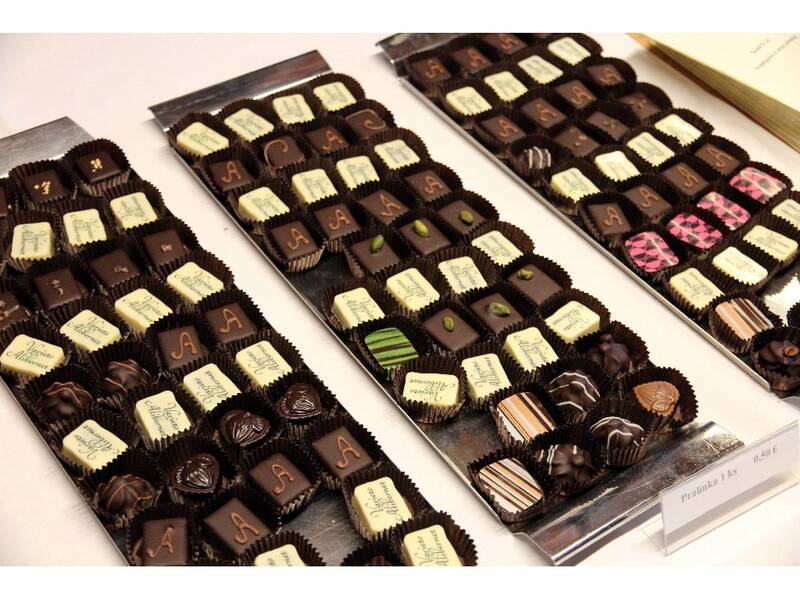 Belgian truffles