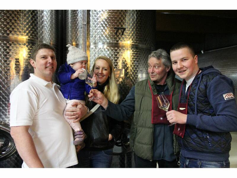 Our winemaker with his family