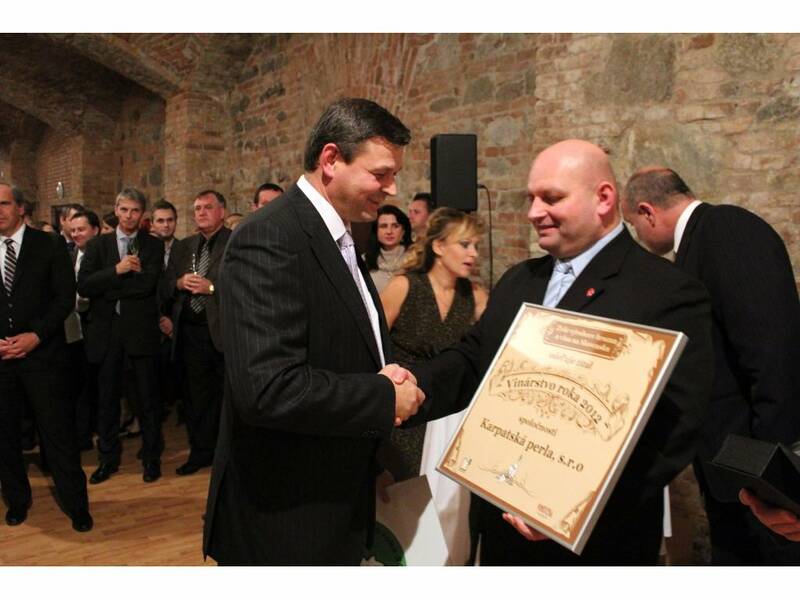 We achieved the award "The winery of the year"