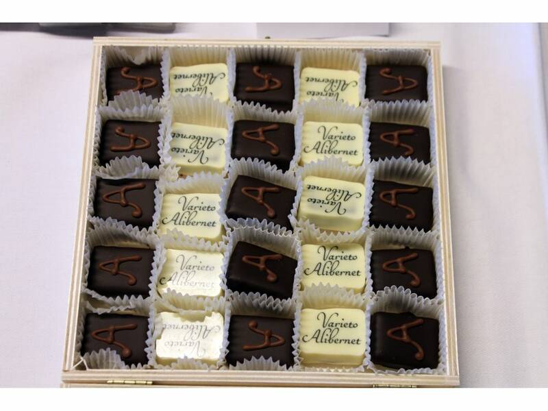 Belgian truffles VARIETO Alibernet