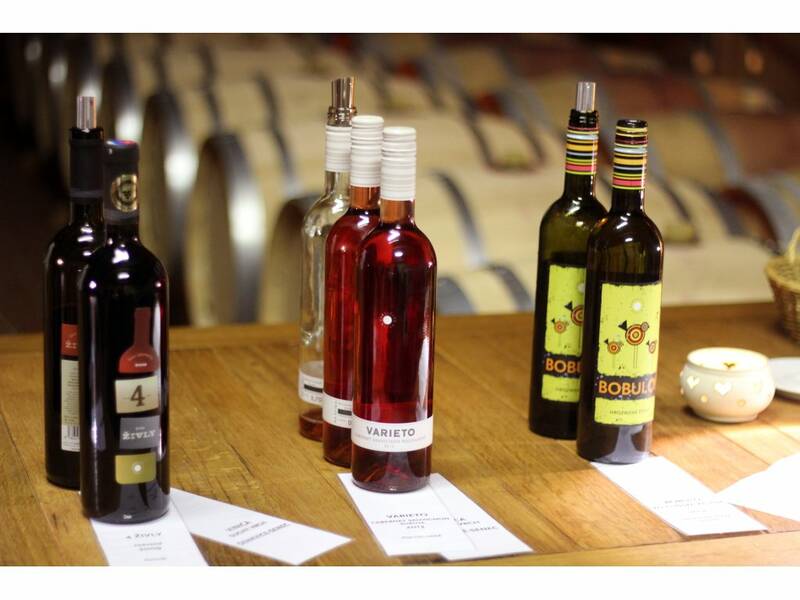 Our wines and grape juice BOBULO