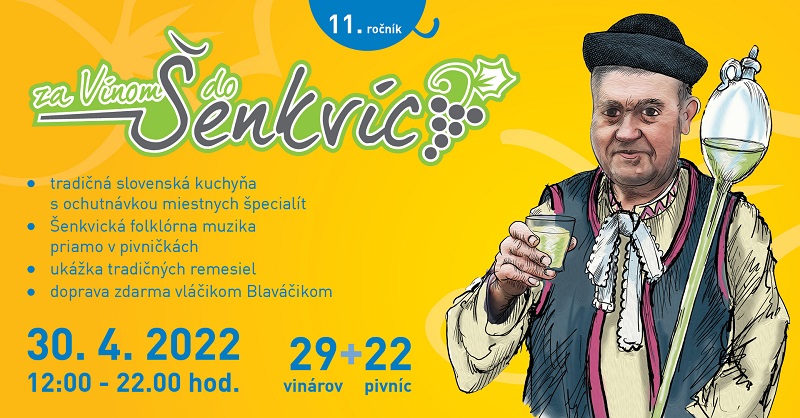 Za vínom do Šenkvíc