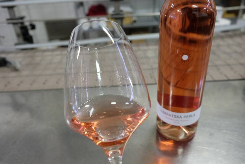 KARPATSKÁ PERLA Frankovka modrá 2016 rosé