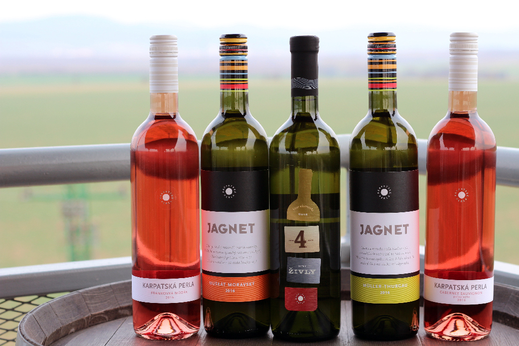 Nové vína KARPATSKEJ PERLY