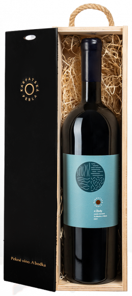 4 Elements red, 1,5 L