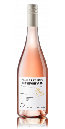 Frankovka modrá rosé, BIO, 2025
