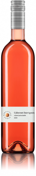 Cabernet Sauvignon, polosladké rosé