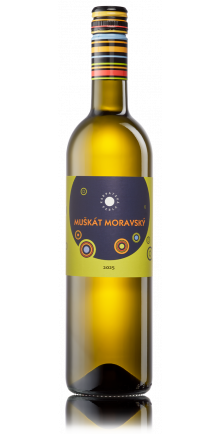 Moravian Muscat, young wine 2025